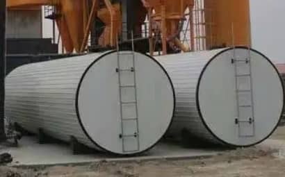 thermal oil heating bitumen device